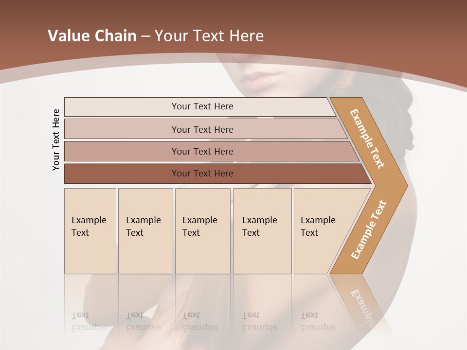 Sideview Grey White PowerPoint Template