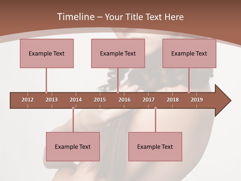 Sideview Grey White PowerPoint Template