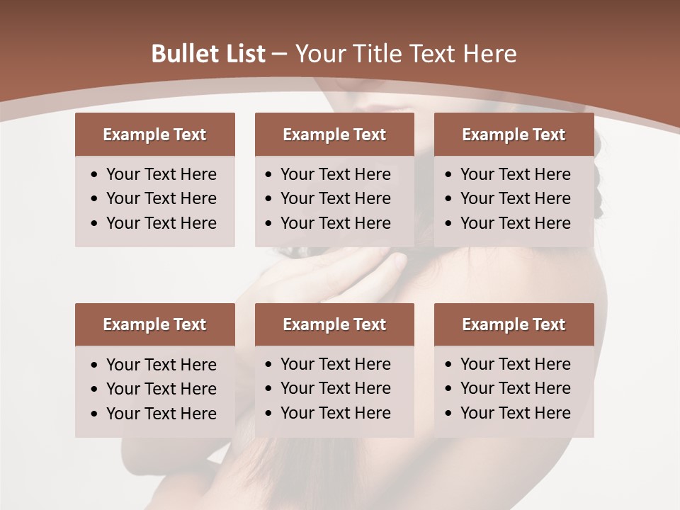 Sideview Grey White PowerPoint Template