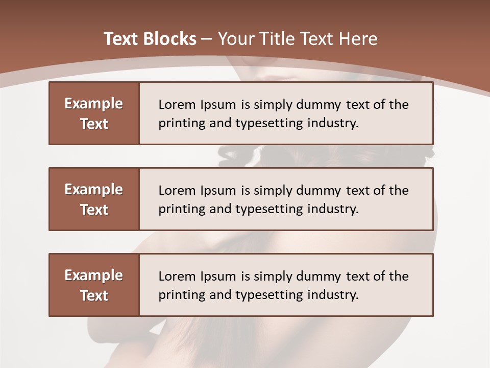 Sideview Grey White PowerPoint Template