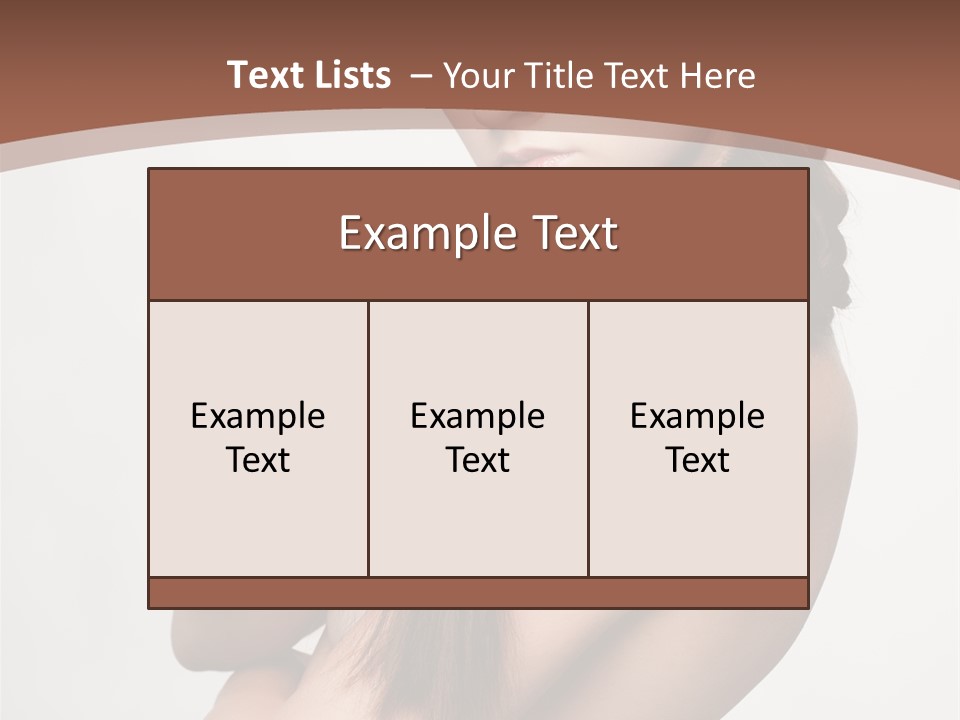 Sideview Grey White PowerPoint Template