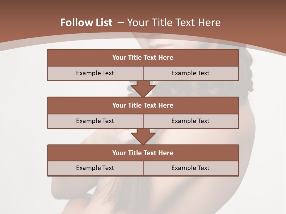 Sideview Grey White PowerPoint Template