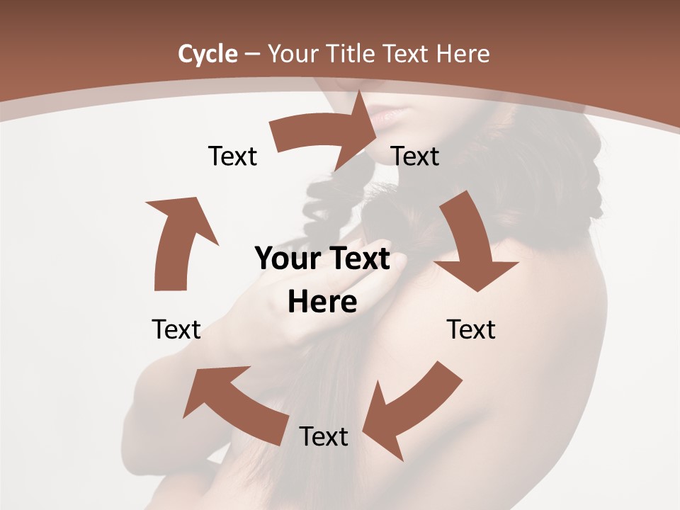 Sideview Grey White PowerPoint Template