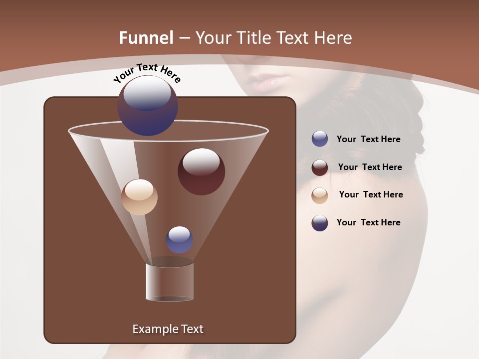 Sideview Grey White PowerPoint Template
