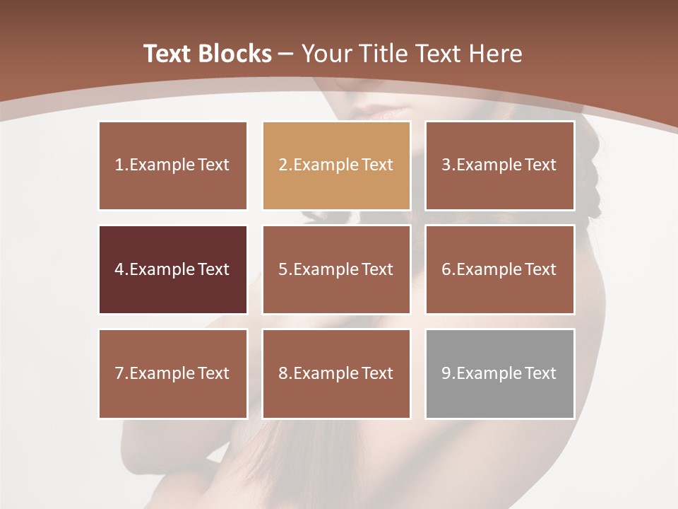 Sideview Grey White PowerPoint Template