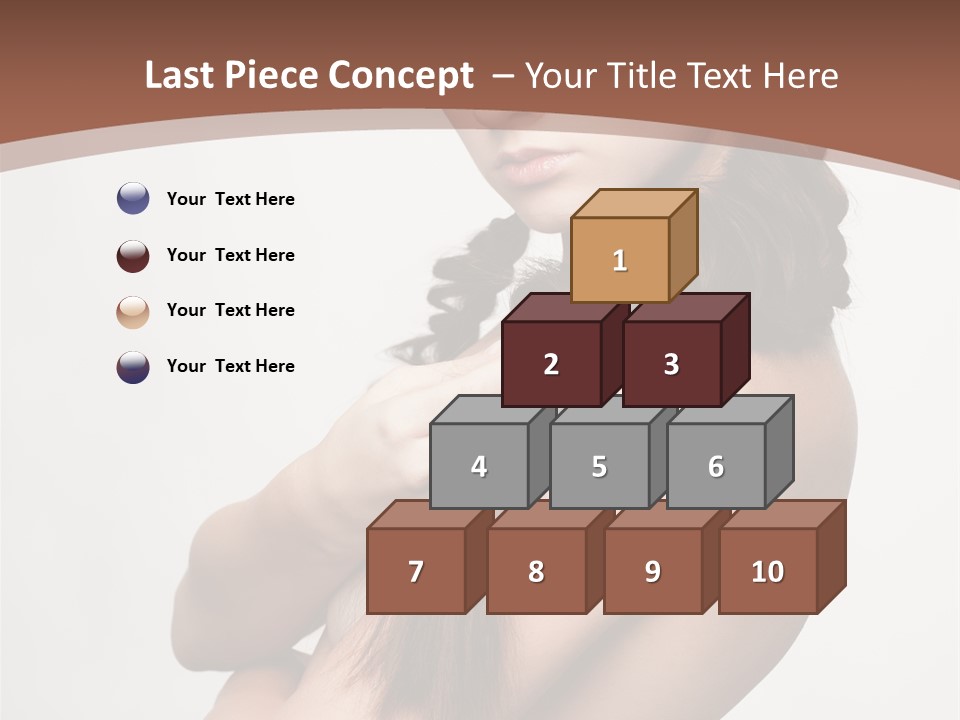 Sideview Grey White PowerPoint Template