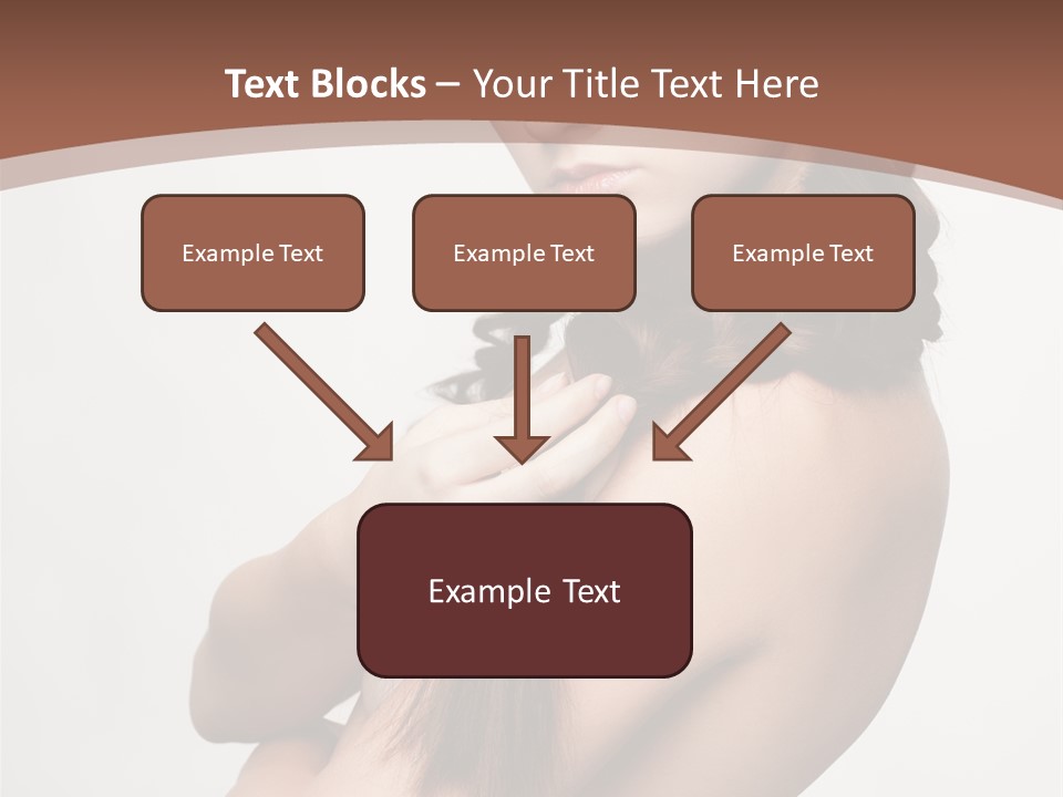 Sideview Grey White PowerPoint Template