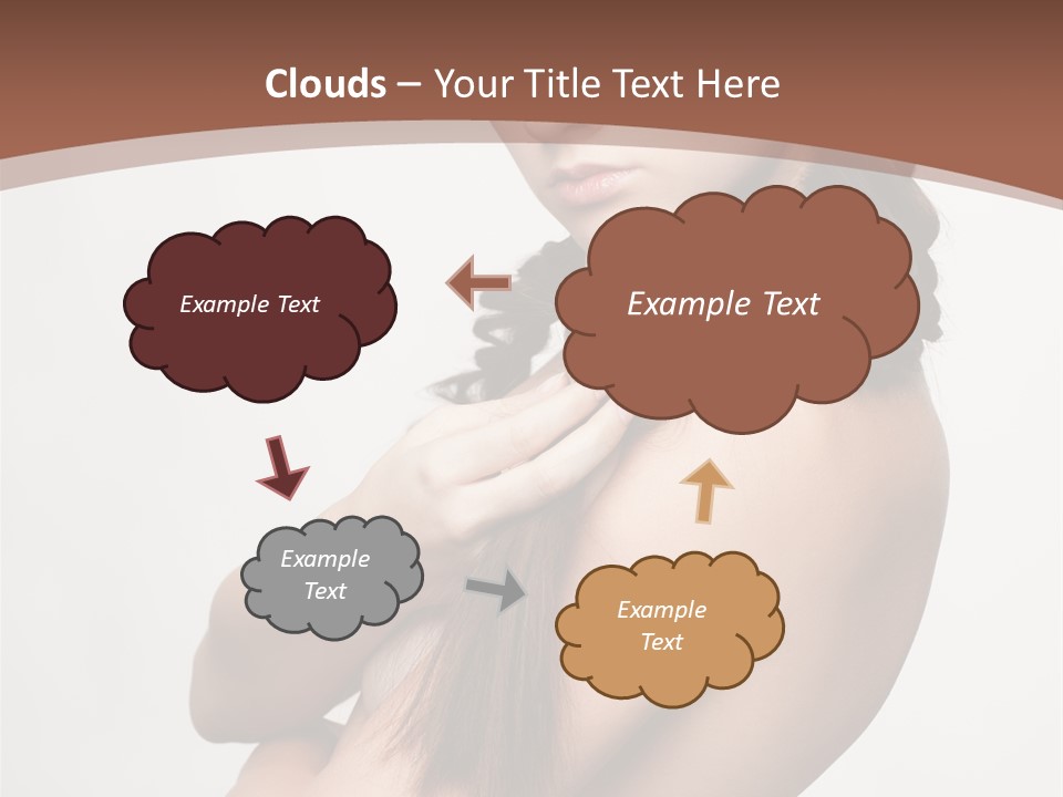 Sideview Grey White PowerPoint Template