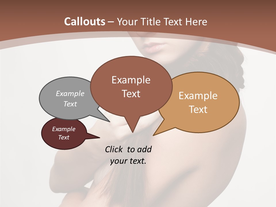 Sideview Grey White PowerPoint Template