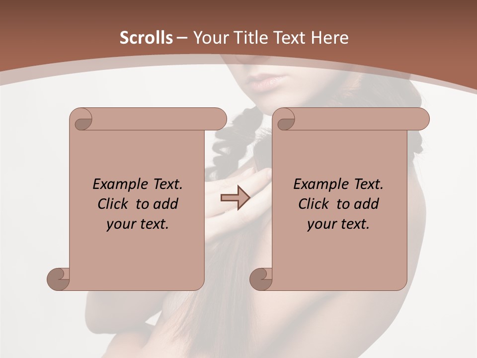 Sideview Grey White PowerPoint Template
