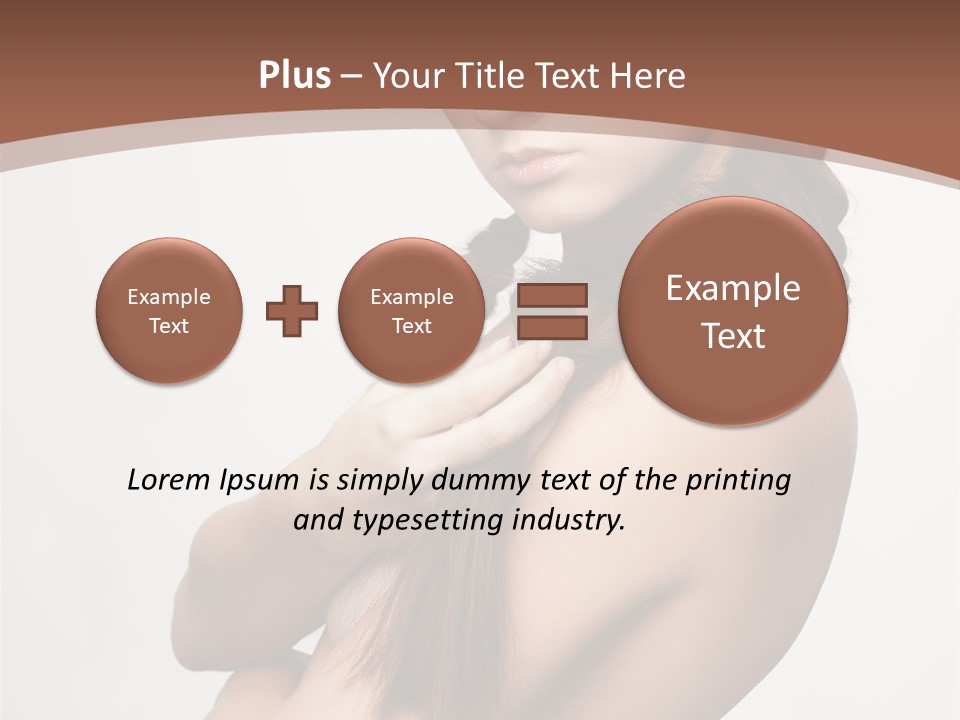 Sideview Grey White PowerPoint Template