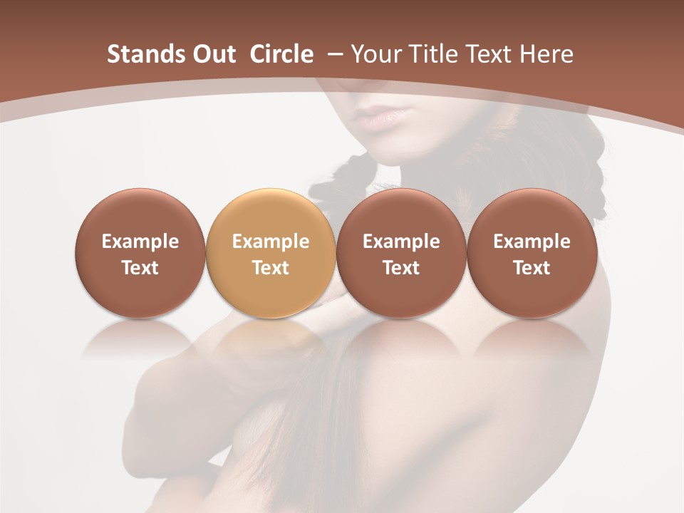 Sideview Grey White PowerPoint Template