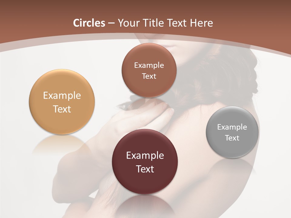 Sideview Grey White PowerPoint Template