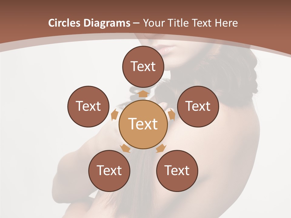 Sideview Grey White PowerPoint Template