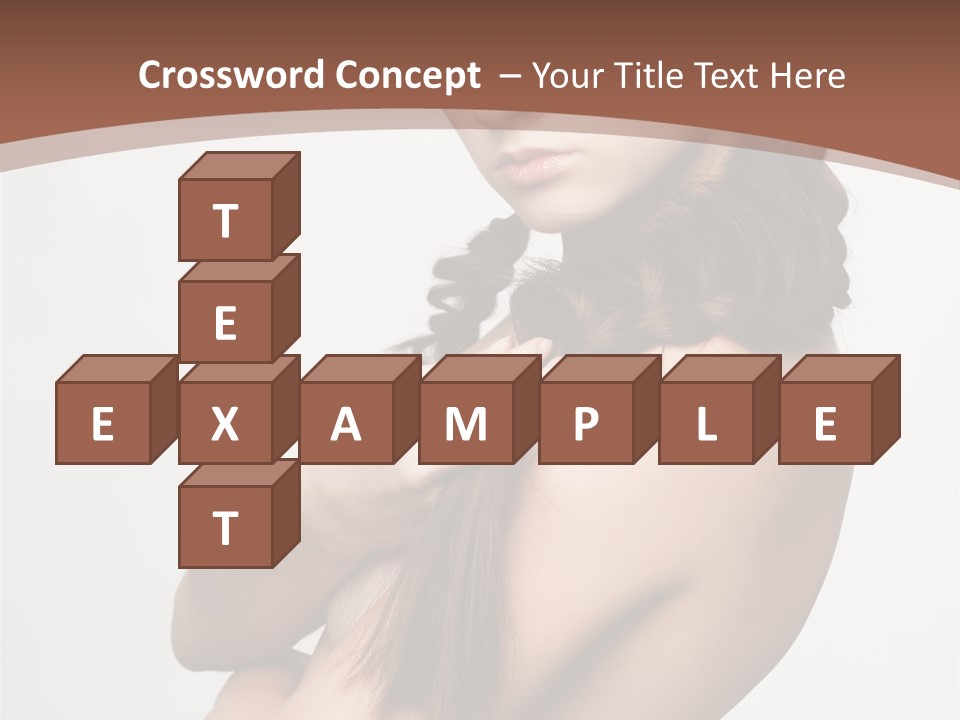 Sideview Grey White PowerPoint Template