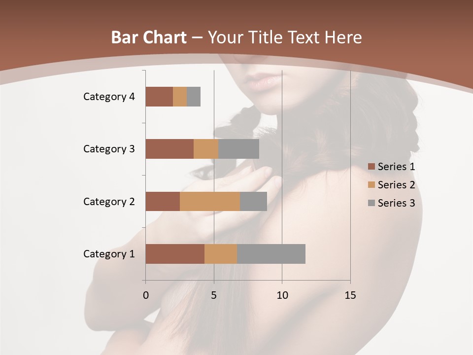 Sideview Grey White PowerPoint Template