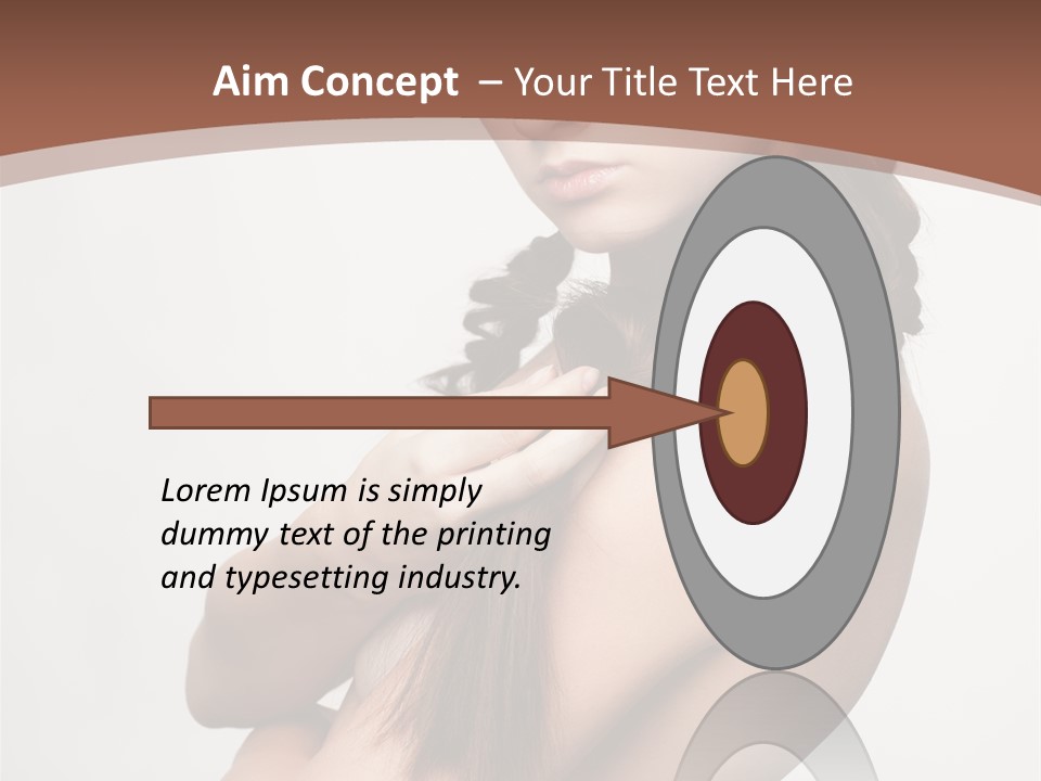 Sideview Grey White PowerPoint Template