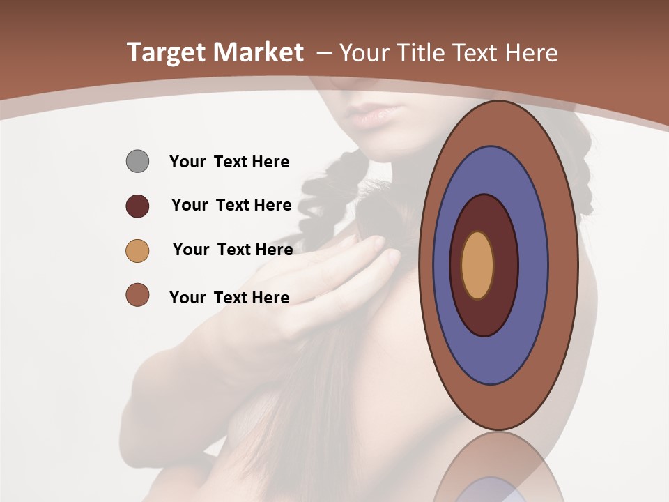 Sideview Grey White PowerPoint Template