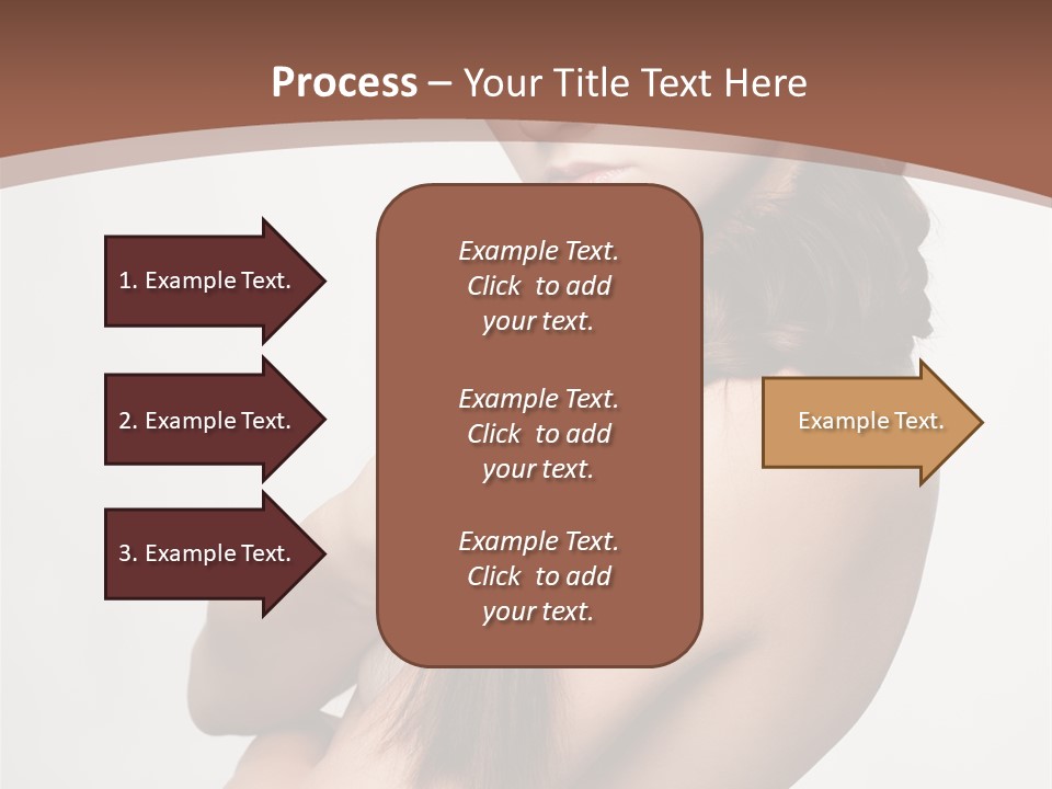 Sideview Grey White PowerPoint Template