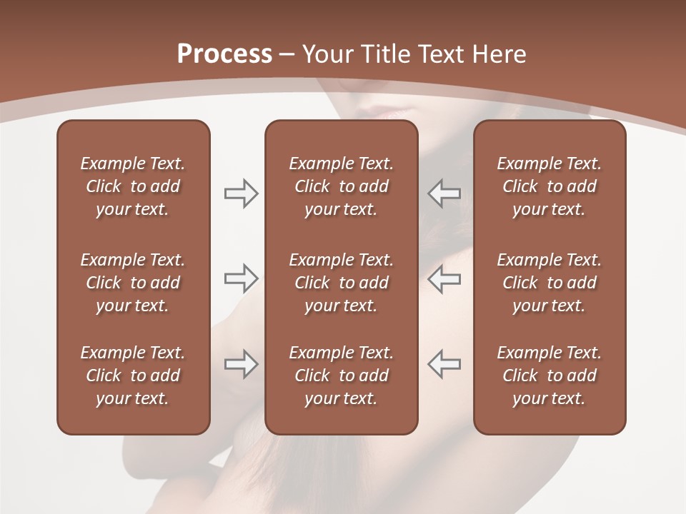 Sideview Grey White PowerPoint Template