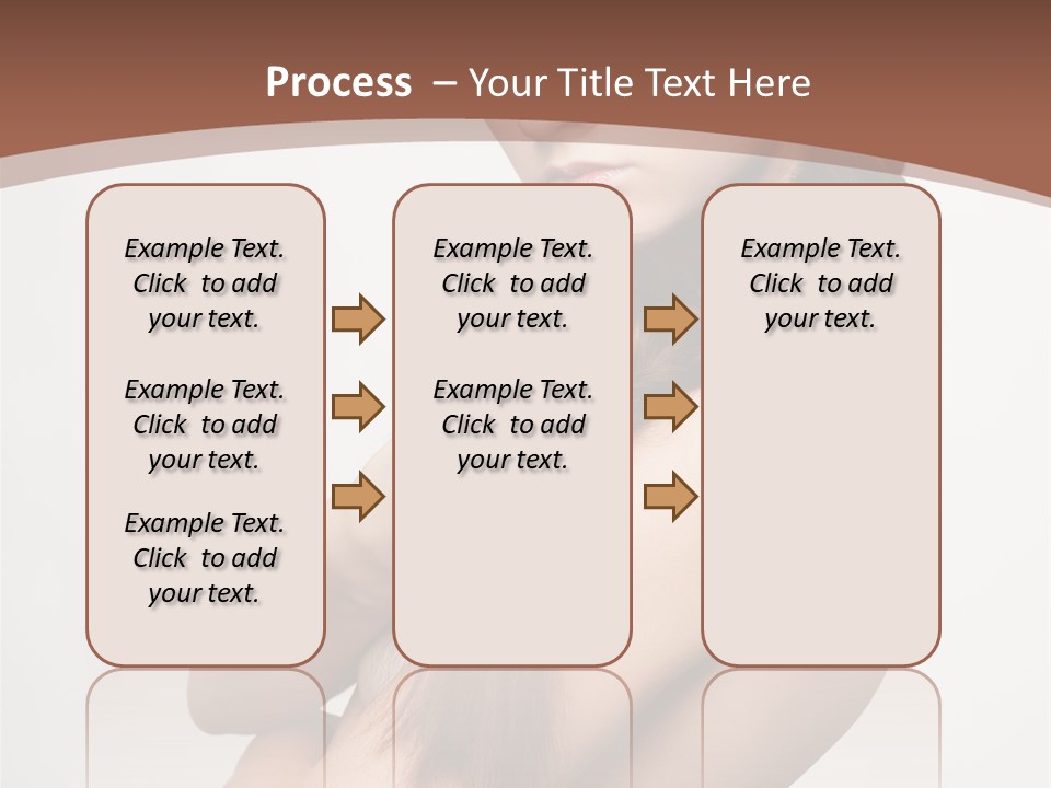 Sideview Grey White PowerPoint Template