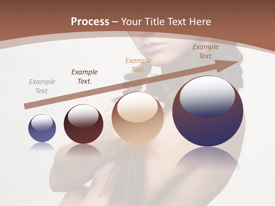 Sideview Grey White PowerPoint Template