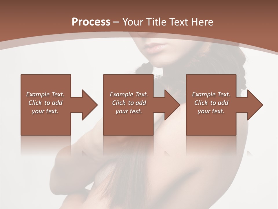 Sideview Grey White PowerPoint Template