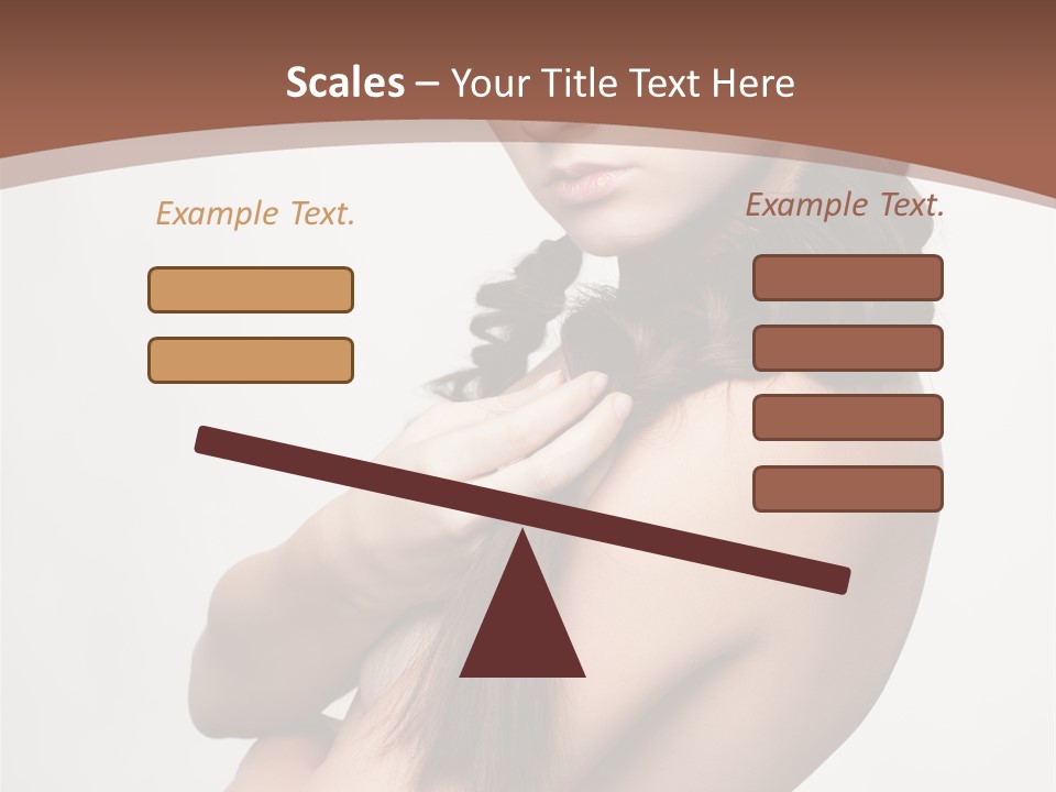 Sideview Grey White PowerPoint Template