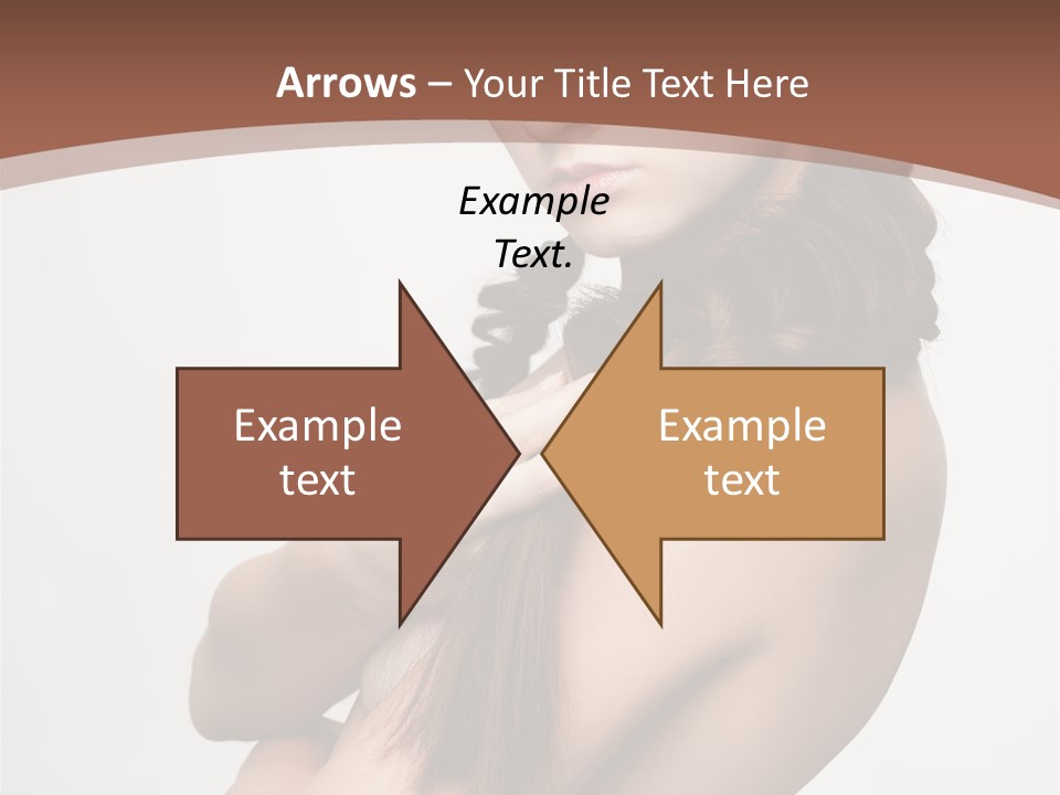 Sideview Grey White PowerPoint Template