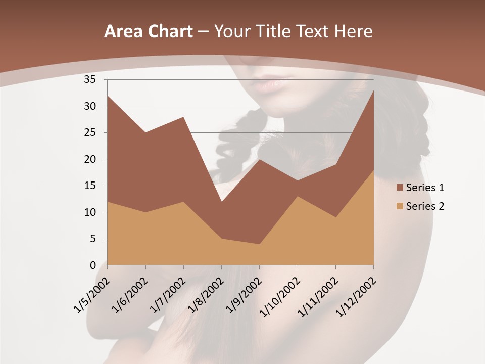 Sideview Grey White PowerPoint Template
