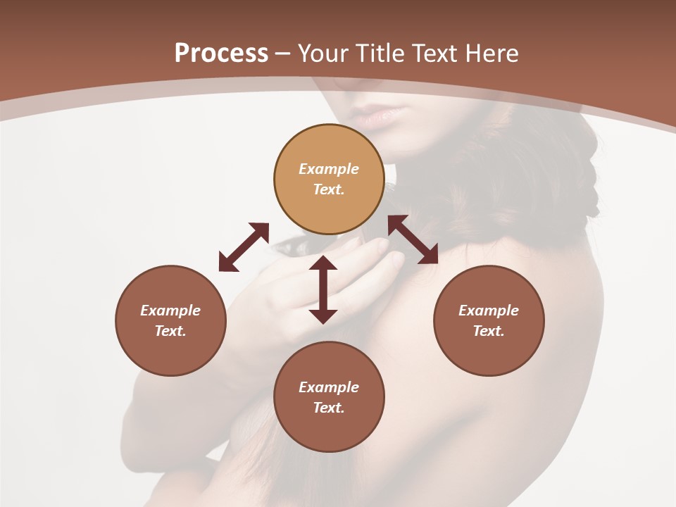 Sideview Grey White PowerPoint Template