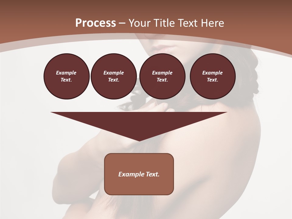 Sideview Grey White PowerPoint Template