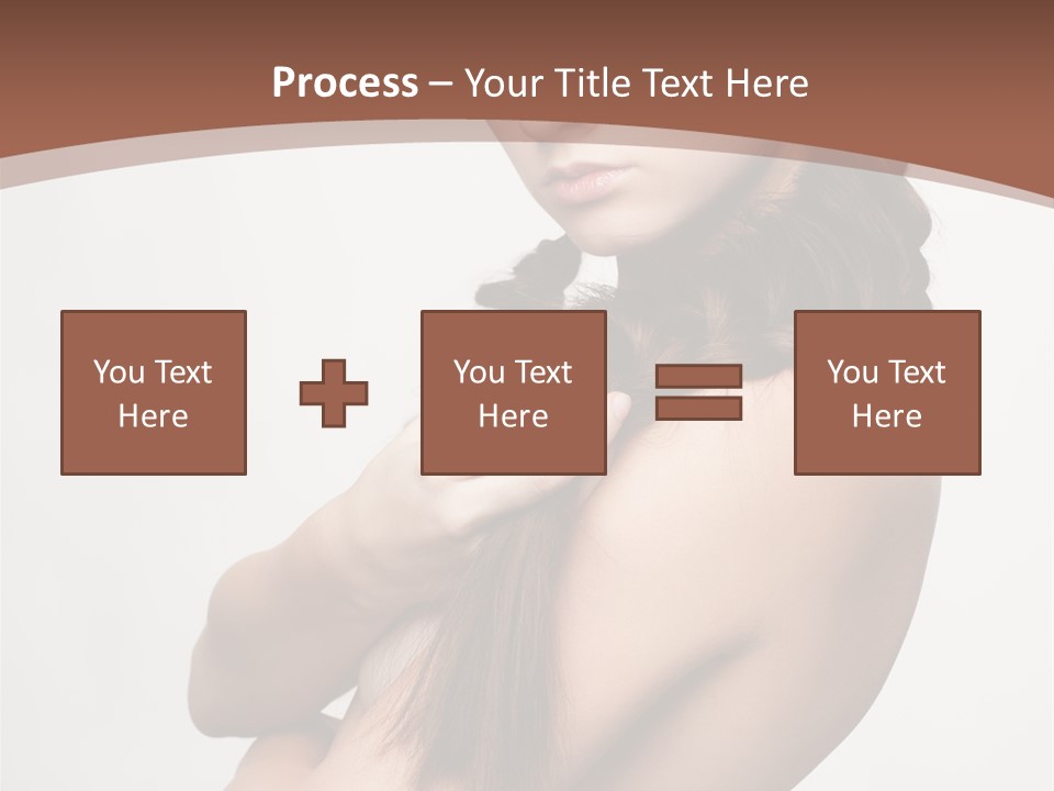 Sideview Grey White PowerPoint Template