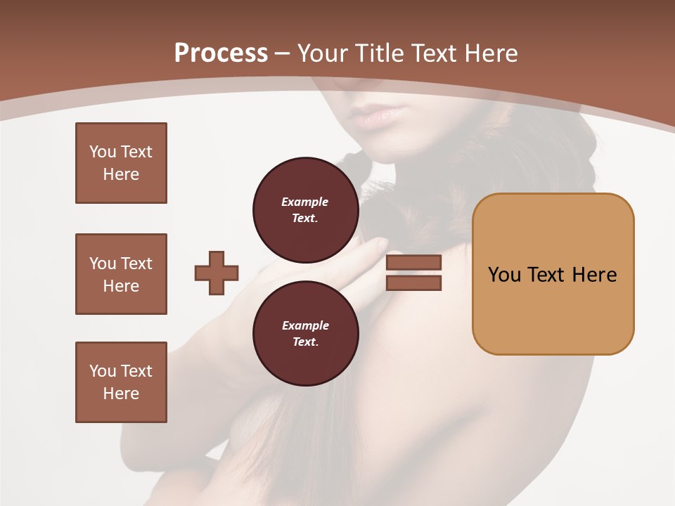 Sideview Grey White PowerPoint Template