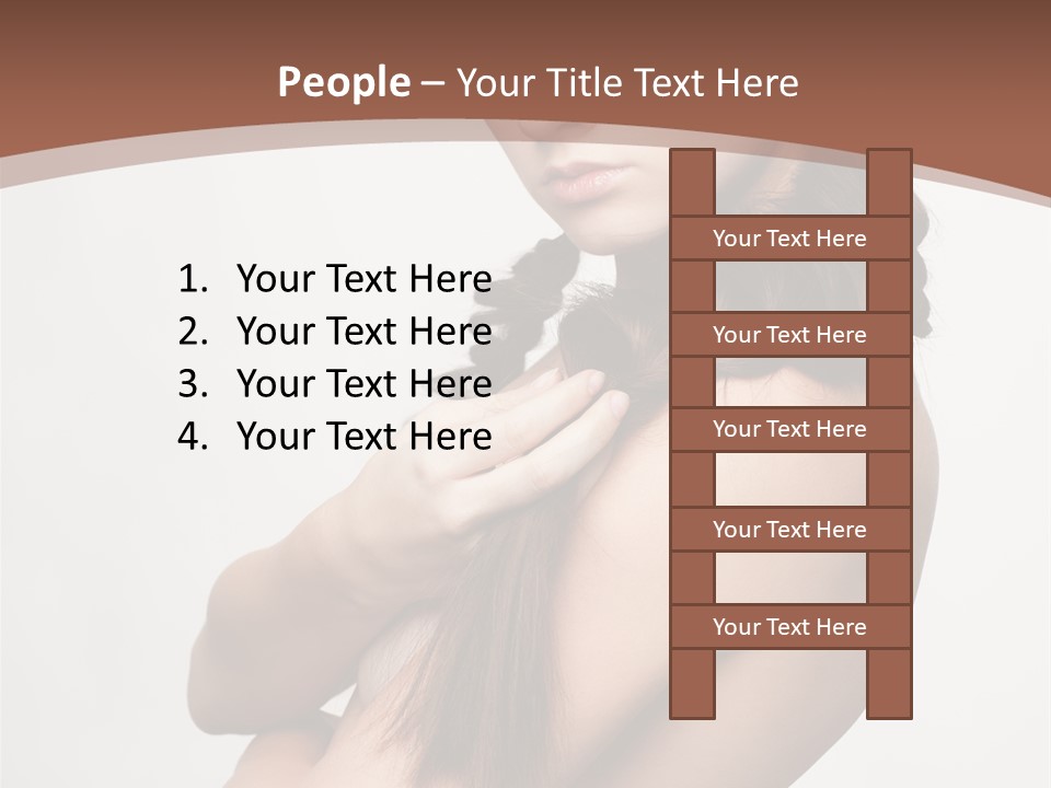 Sideview Grey White PowerPoint Template