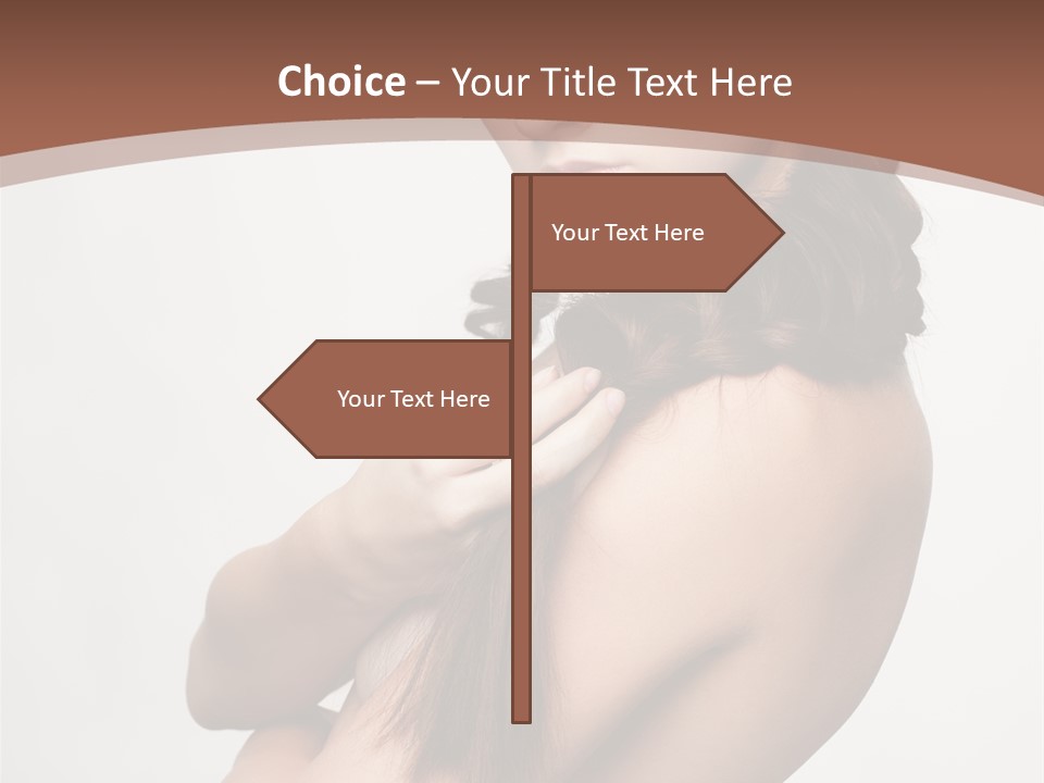 Sideview Grey White PowerPoint Template