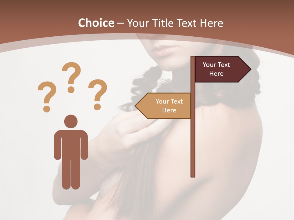 Sideview Grey White PowerPoint Template