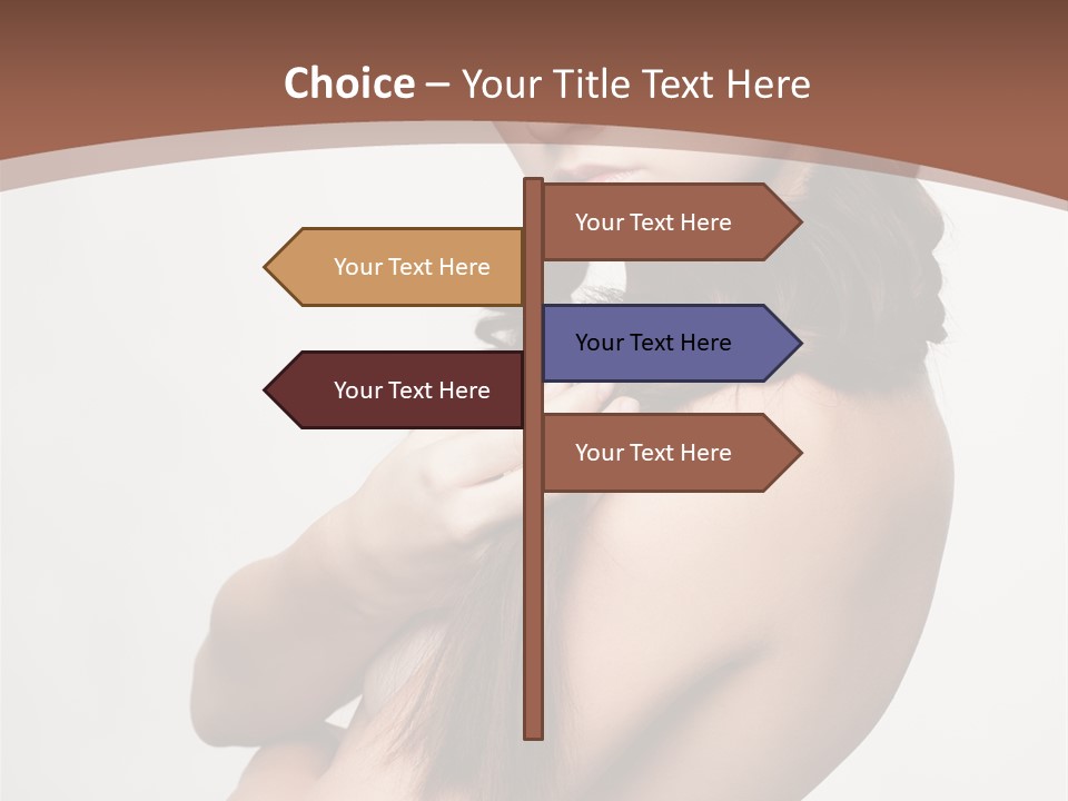 Sideview Grey White PowerPoint Template