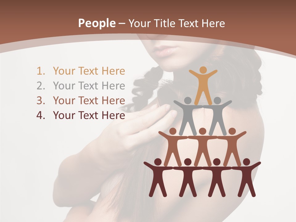 Sideview Grey White PowerPoint Template