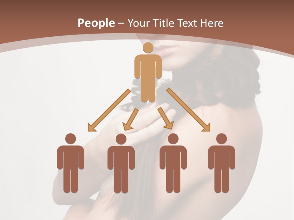 Sideview Grey White PowerPoint Template