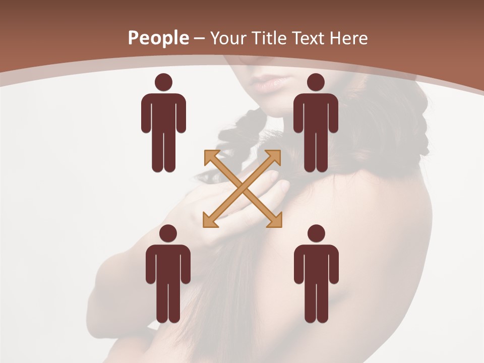 Sideview Grey White PowerPoint Template