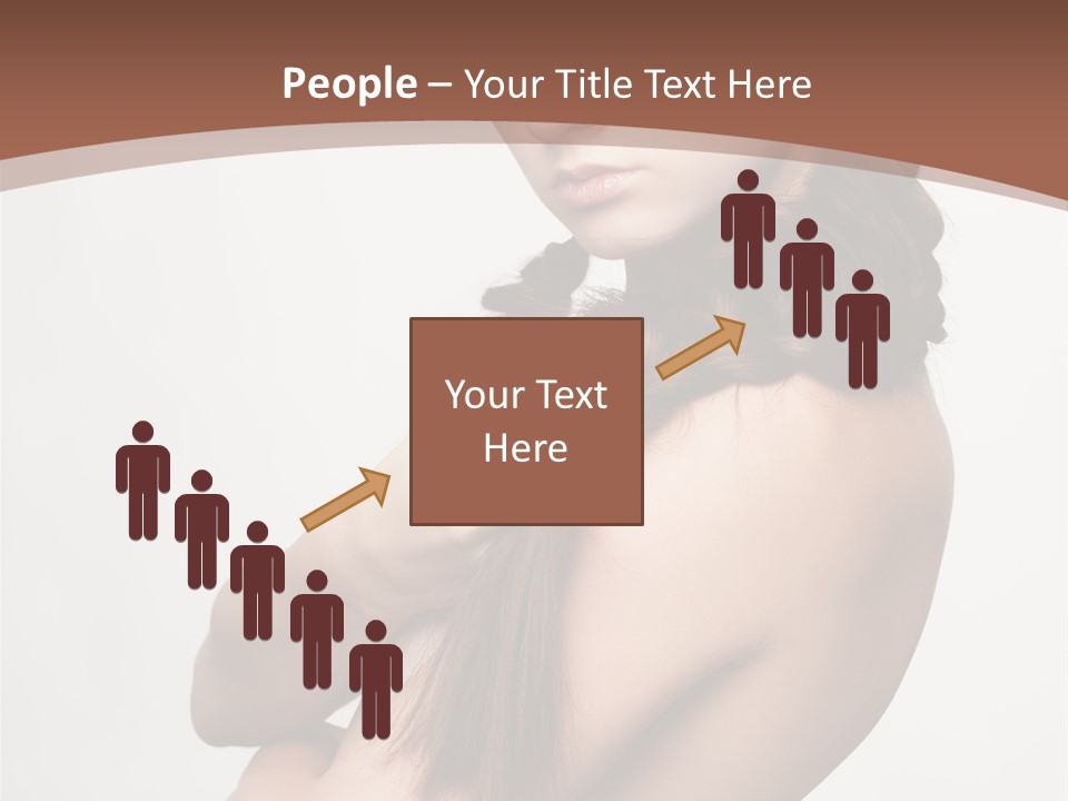 Sideview Grey White PowerPoint Template