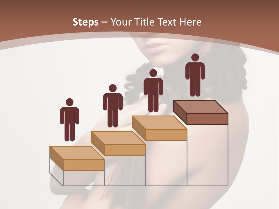 Sideview Grey White PowerPoint Template