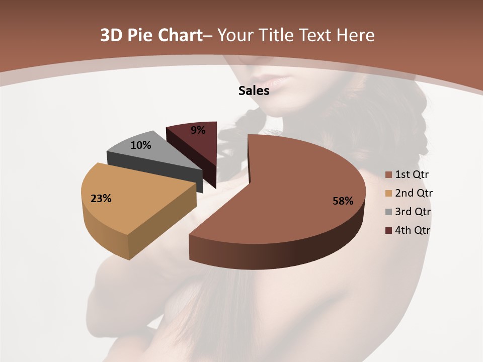 Sideview Grey White PowerPoint Template