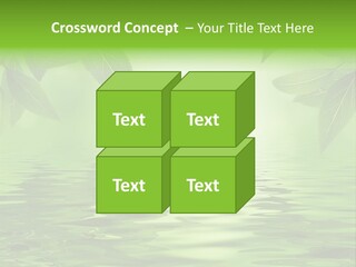 Summer Leave Nature PowerPoint Template