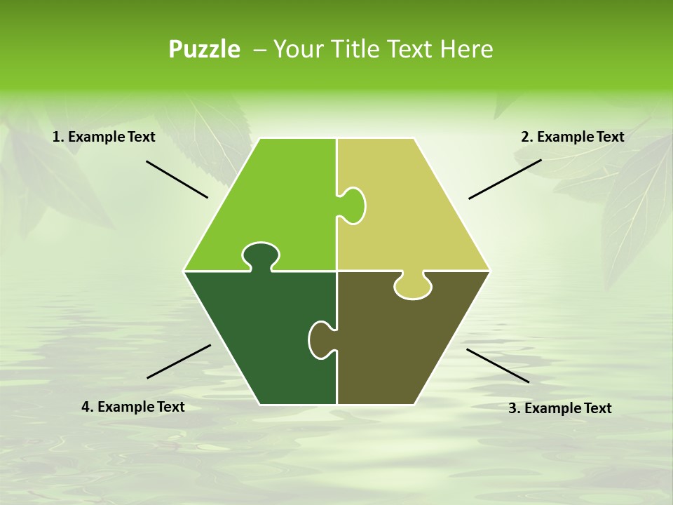 Summer Leave Nature PowerPoint Template