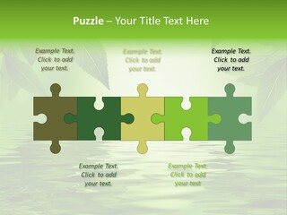 Summer Leave Nature PowerPoint Template