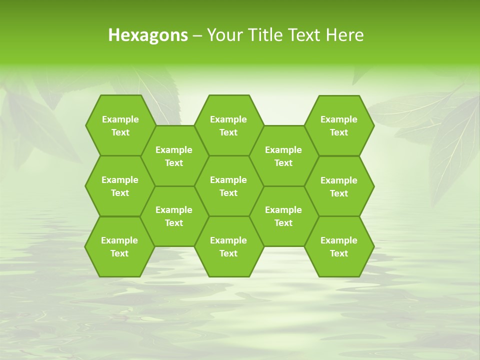 Summer Leave Nature PowerPoint Template