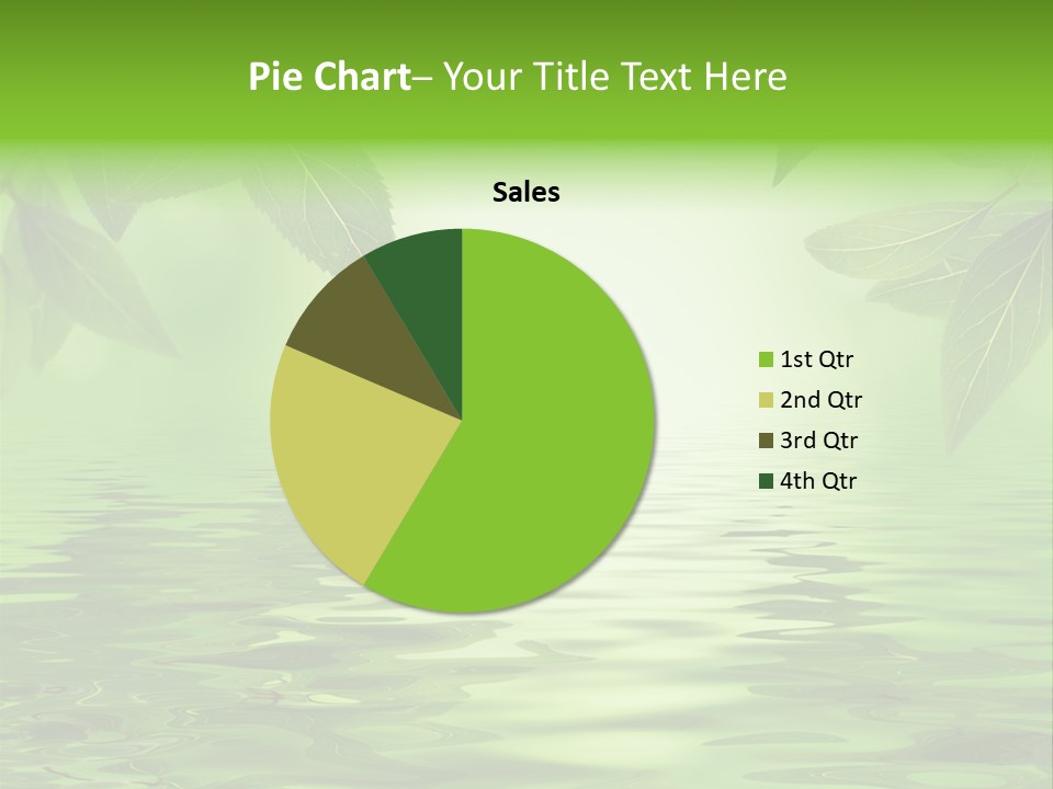 Summer Leave Nature PowerPoint Template
