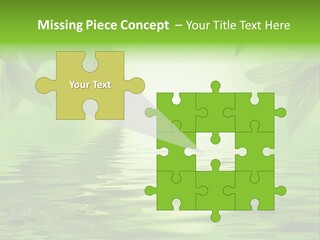 Summer Leave Nature PowerPoint Template